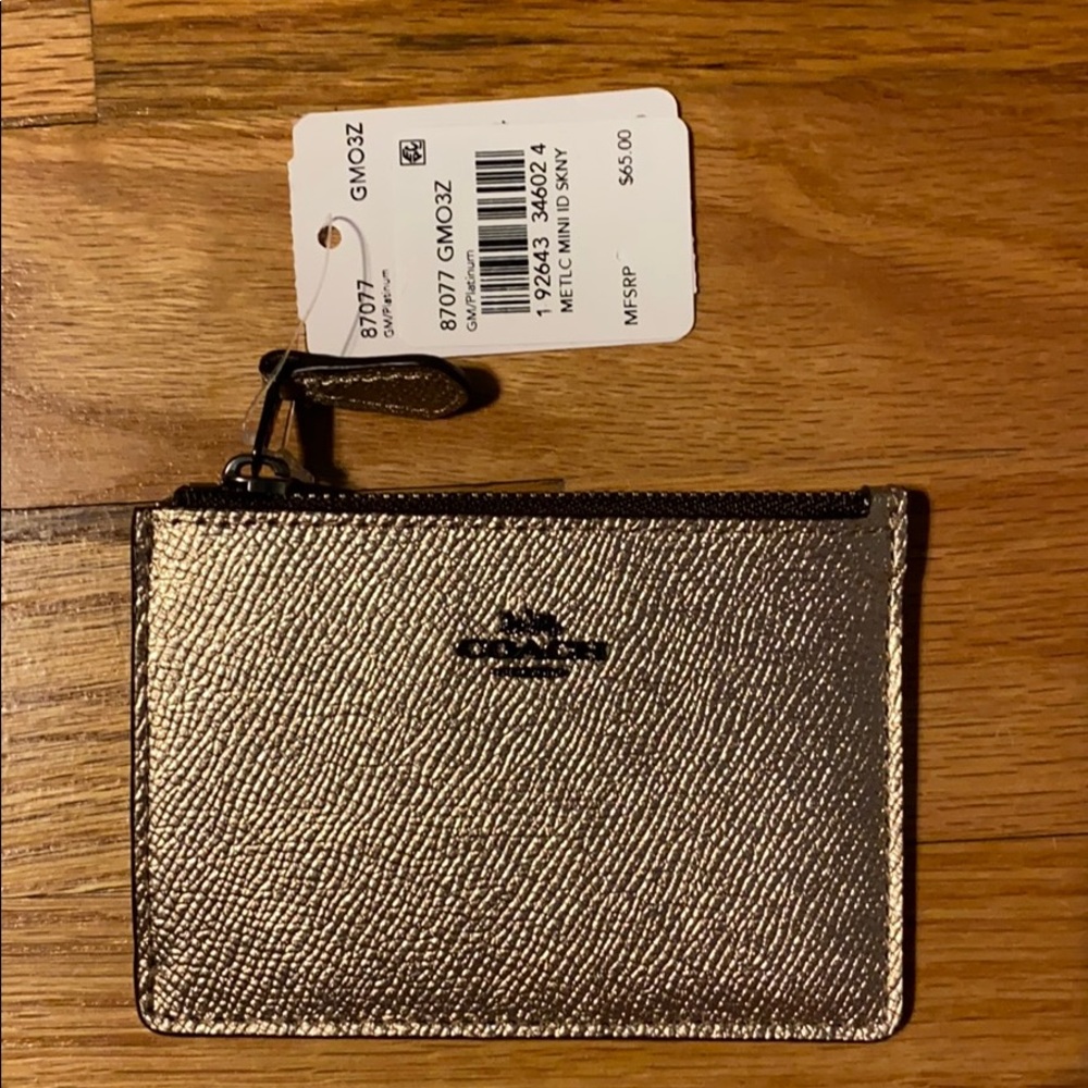 Coach coin purse